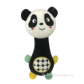 Панда погремушка детская игрушка